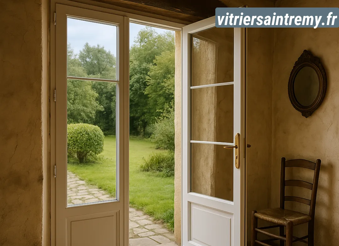 Installation de fenêtre en PVC Saint-Rémy